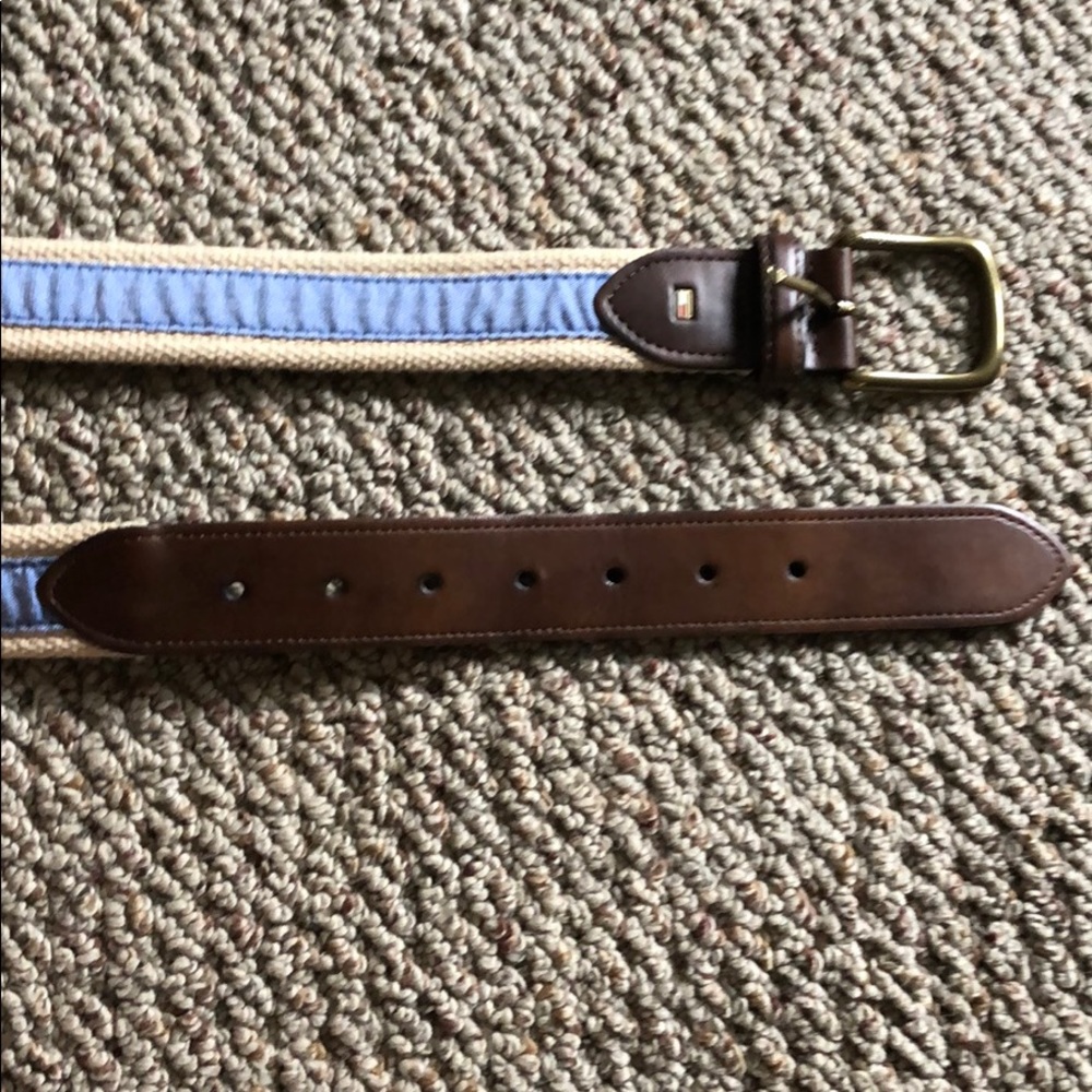 tommy hilfiger belt